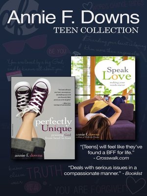 cover image of The Annie F. Downs Teen Collection